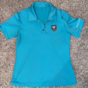 Turquoise Noel Asmar Equestrian Shirt